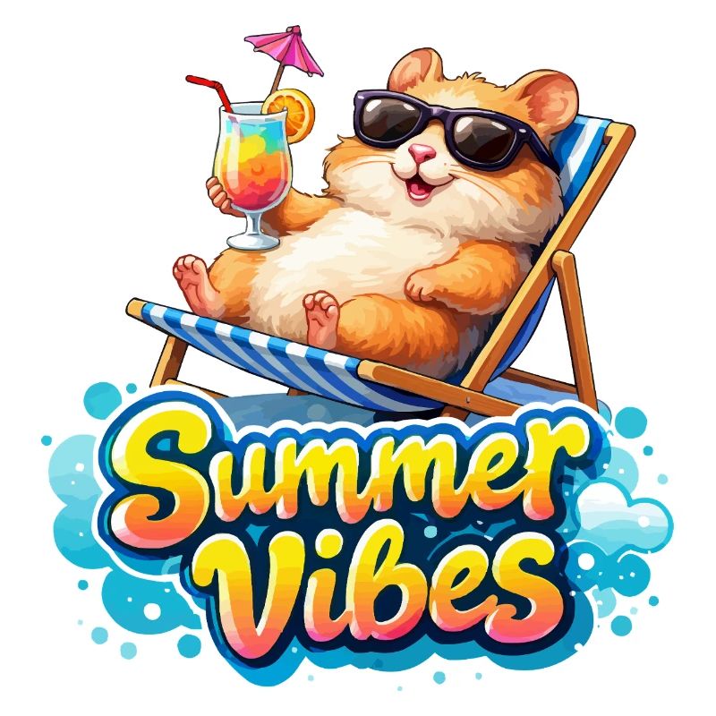 Hamster Summer Vibes