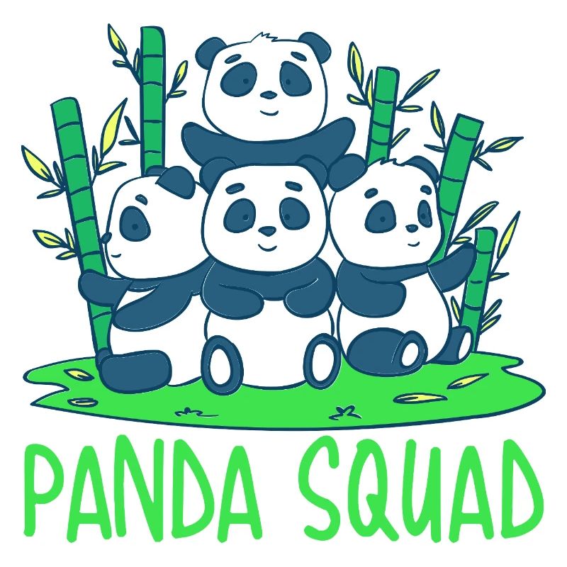 Panda Squad Kids