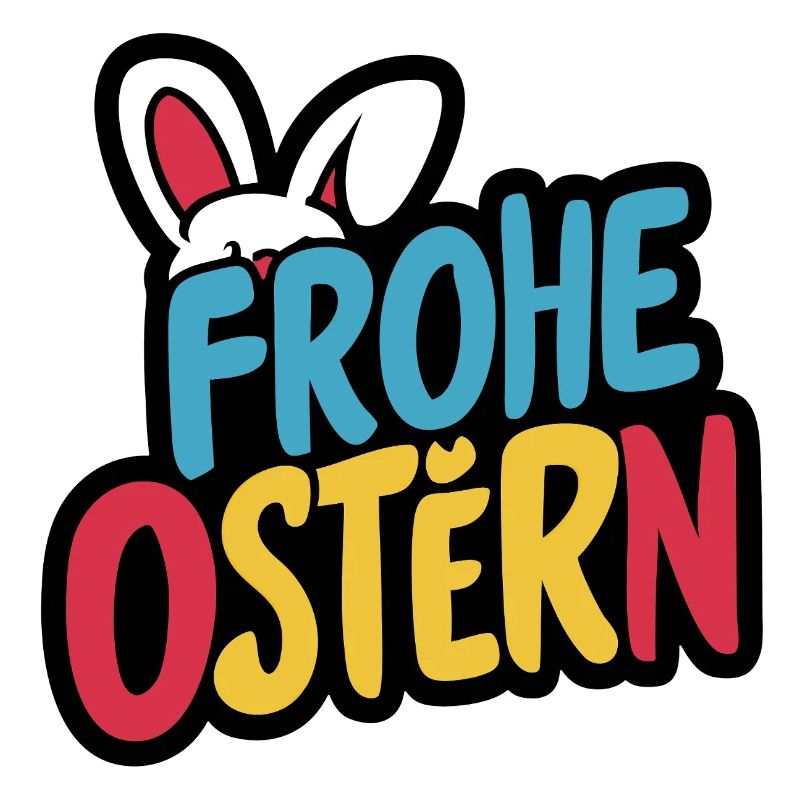 Frohe Ostern Hase