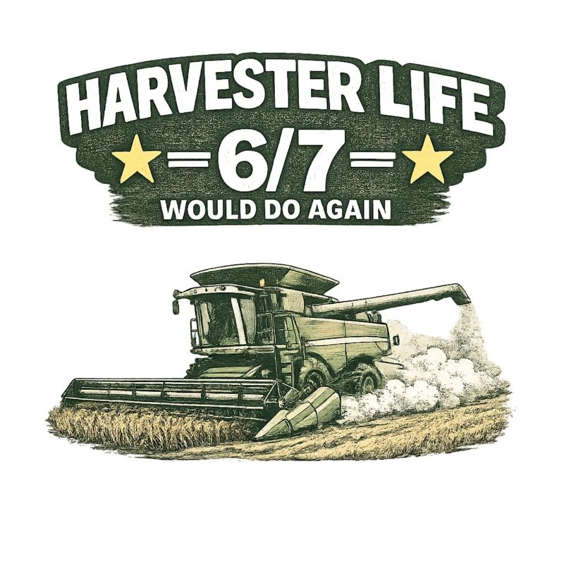 Moissonneuse vie 6/7 « Moissonneuse-batteuse »