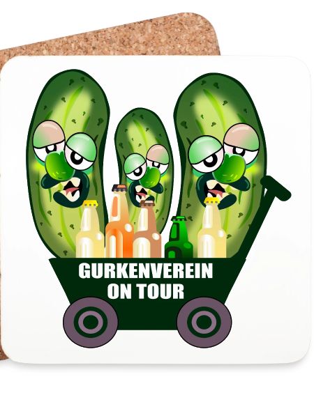 Gurkenverein Bollerwagen Bier