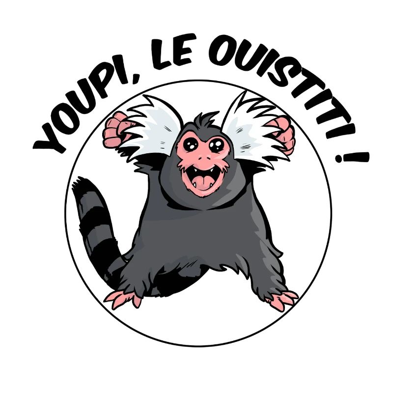 Juhu, das Marmoset!