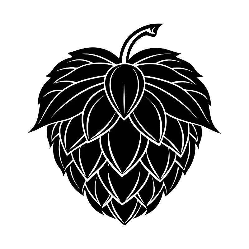 Hops beer
