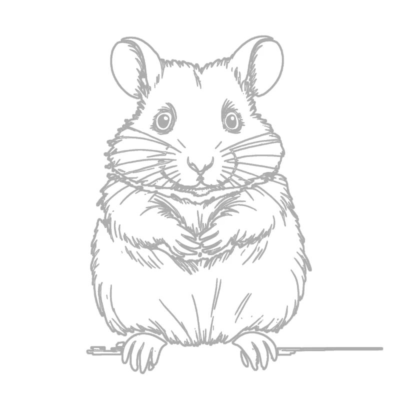 Süßer Hamster