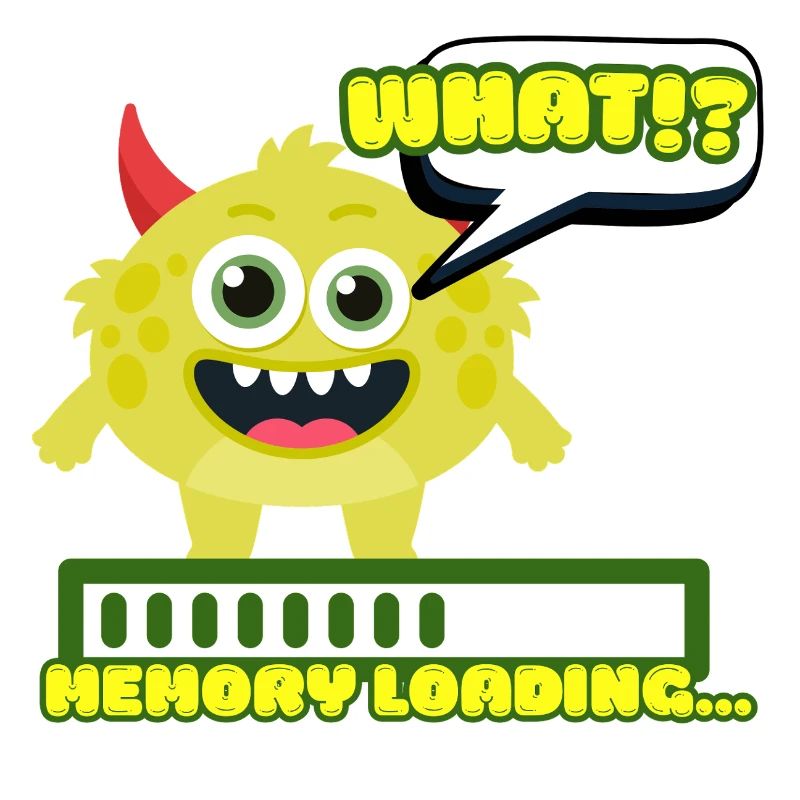 Memory Loading Monster Meme