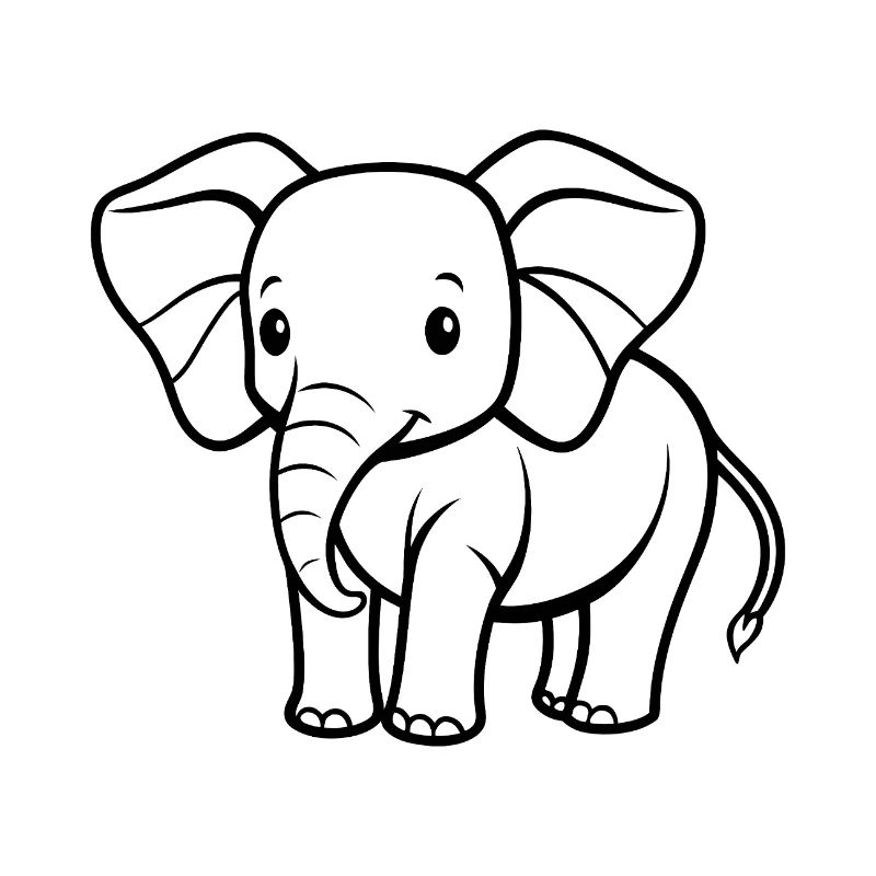 Bébé éléphant