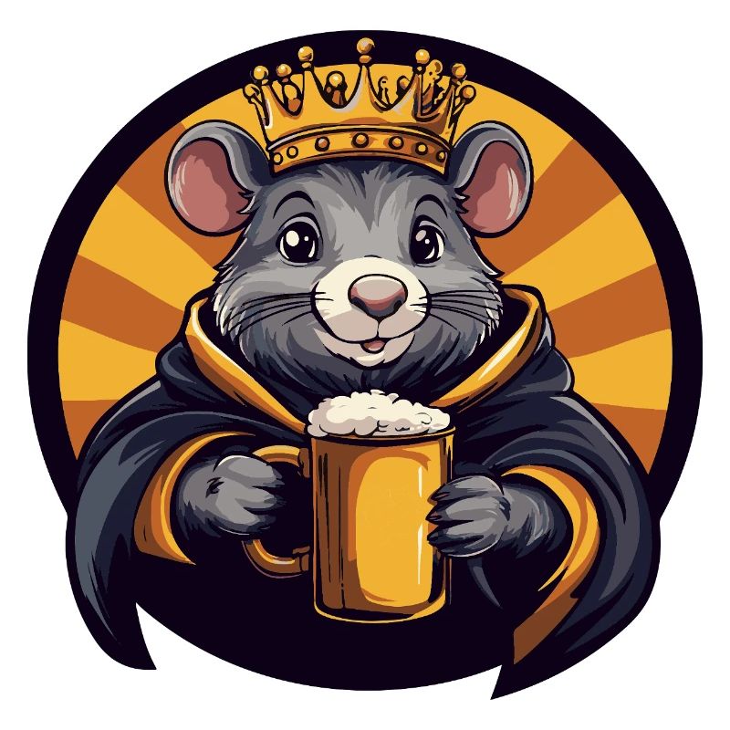 Mouse Beer Funny