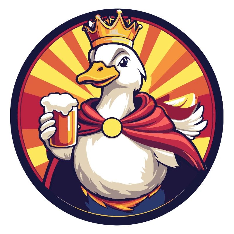 Gans Bier Lustig