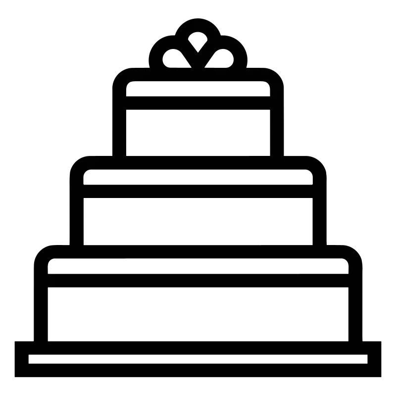 Hochzeitstorte