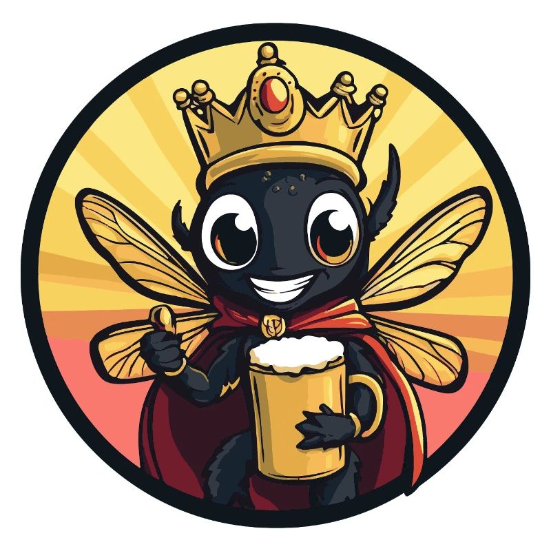 Libelle Bier Lustig