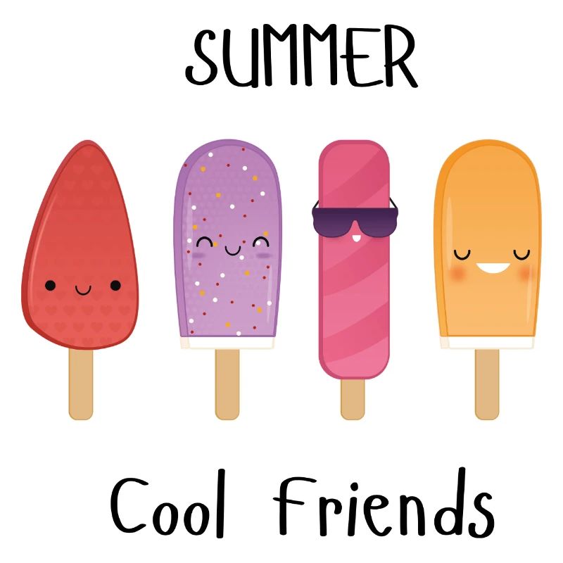 Amis cool d’été