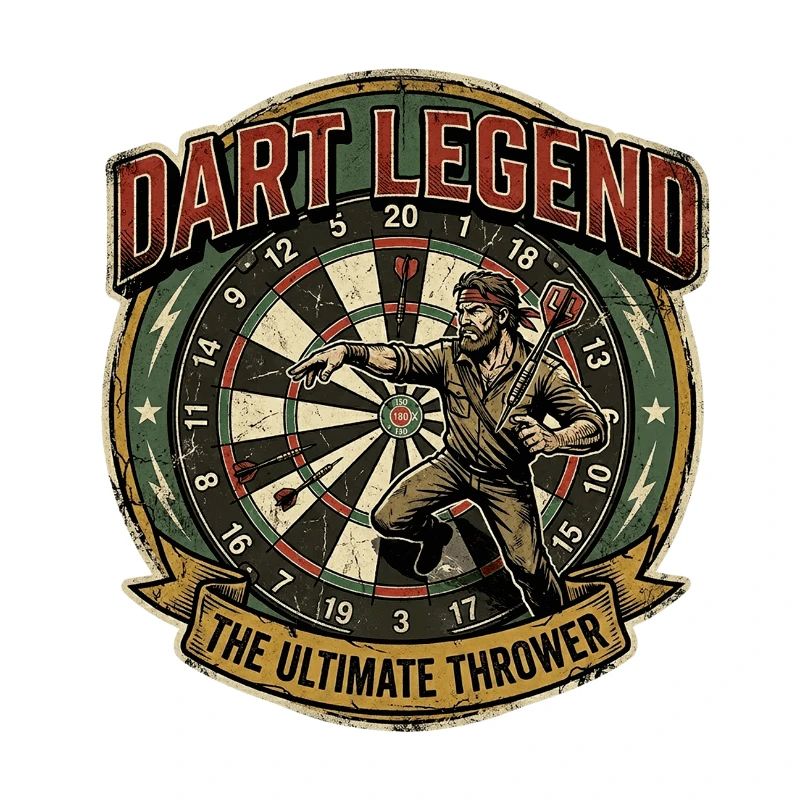 Dart Legend: Ultimate Thrower