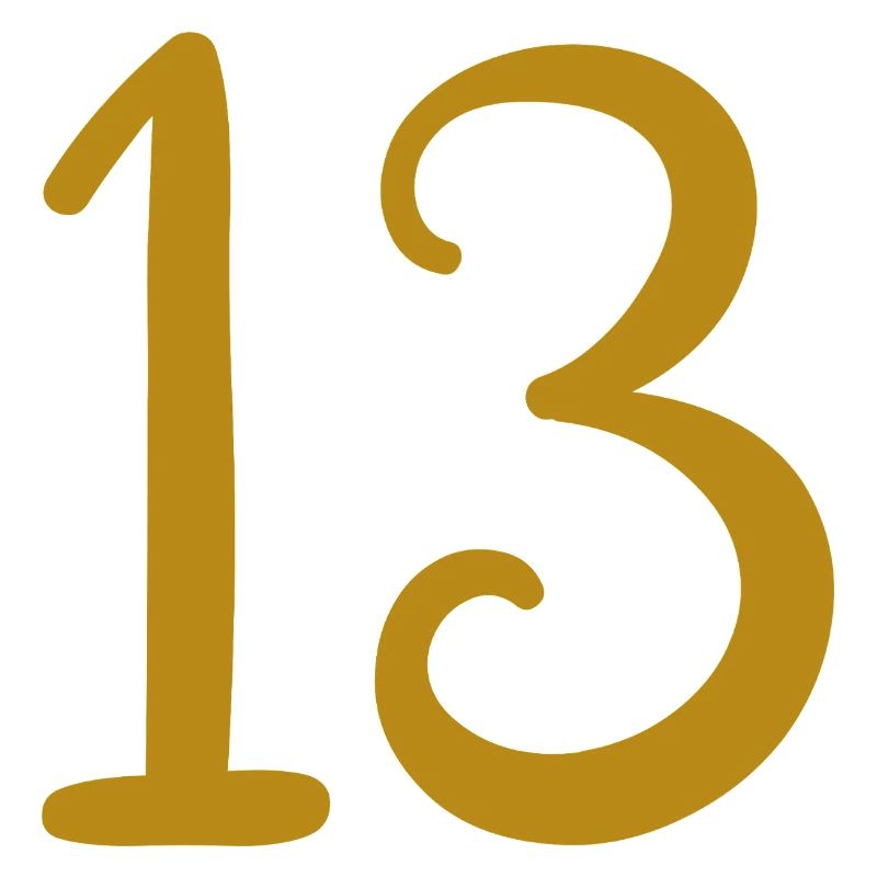 13