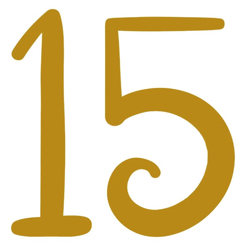 15