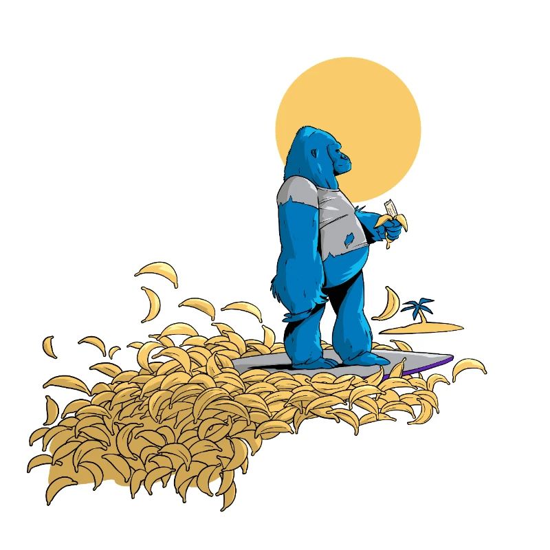 Banana Dream (without text)