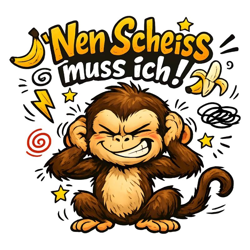 Nen Scheiss Muss Ich Affe