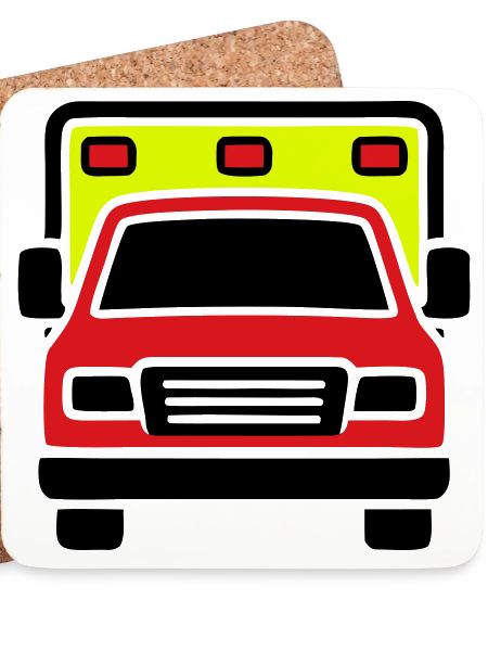 Ambulance Ambulance Front