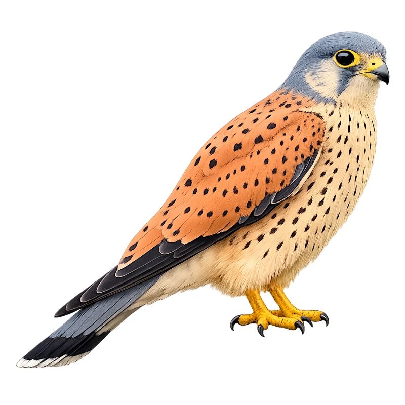 Common kestrel male