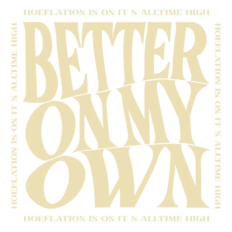 Better on my own