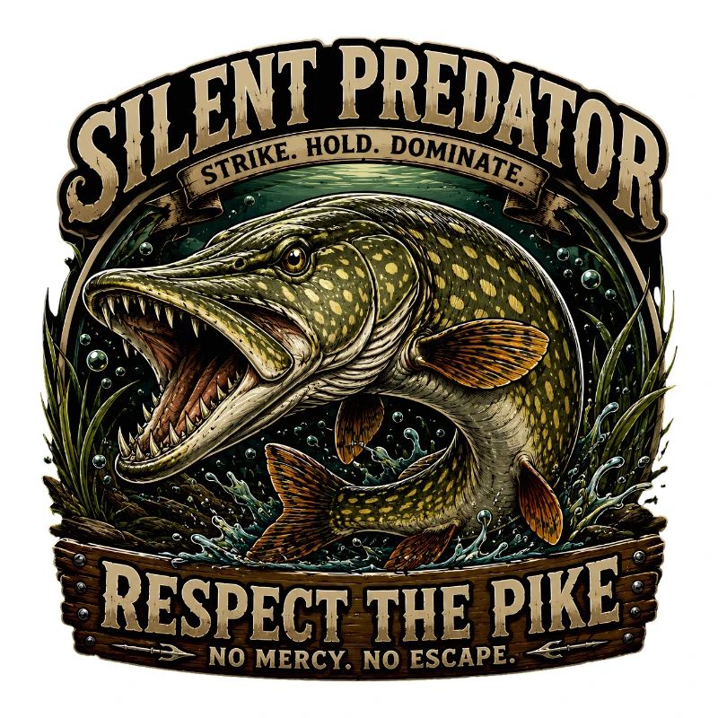 Silent Predator – Conception agressive de pêche au brochet