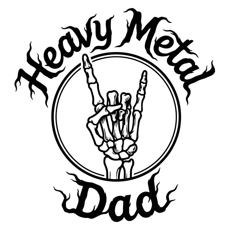 heavy metal dad