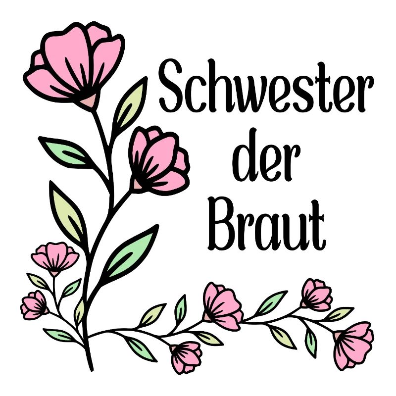 Schwester der Braut