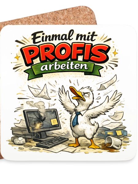 Einmal mit Profis arbeiten - Arbeit