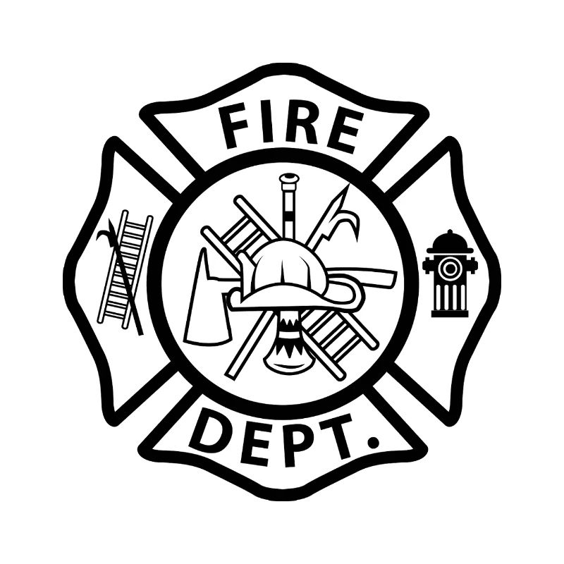 Emblème de l’insigne des pompiers