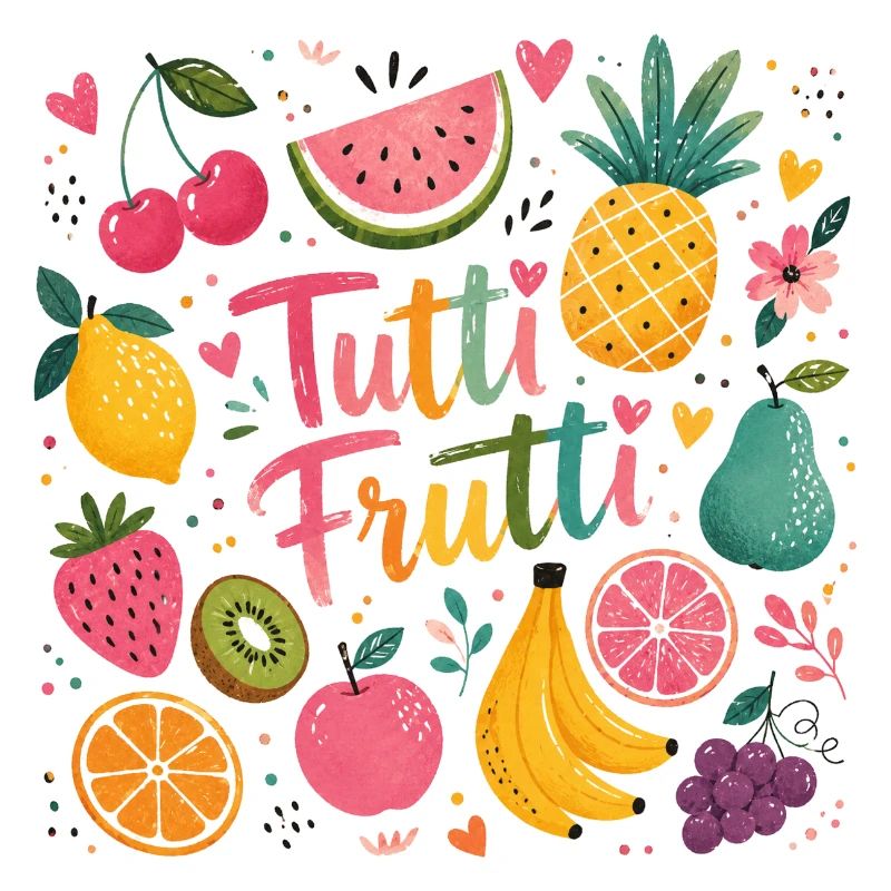 Tutti Frutti Farbexplosion