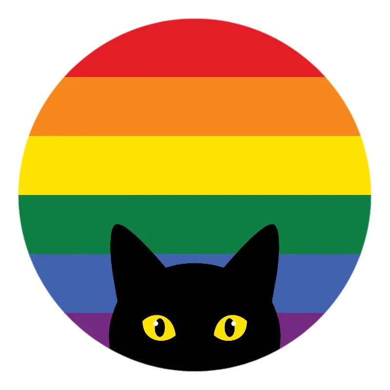 Pride Month LGBT – Späh-Katze