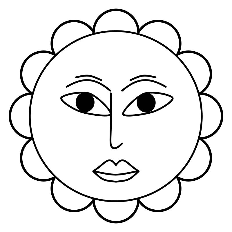Fleur simple