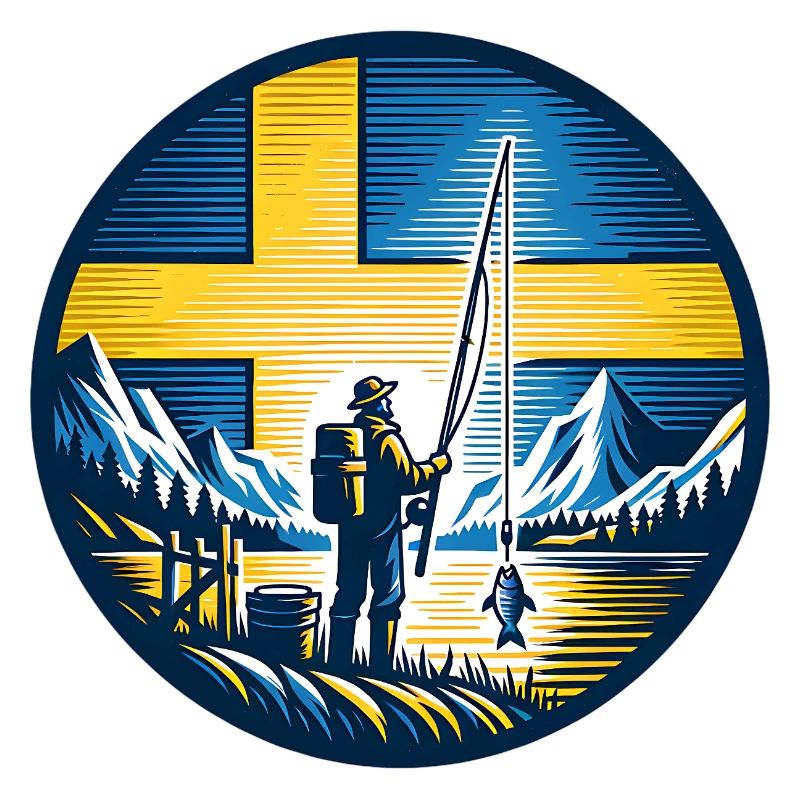 Schweden Angler