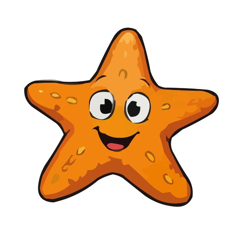 Kuscheliger Sternfisch-Star