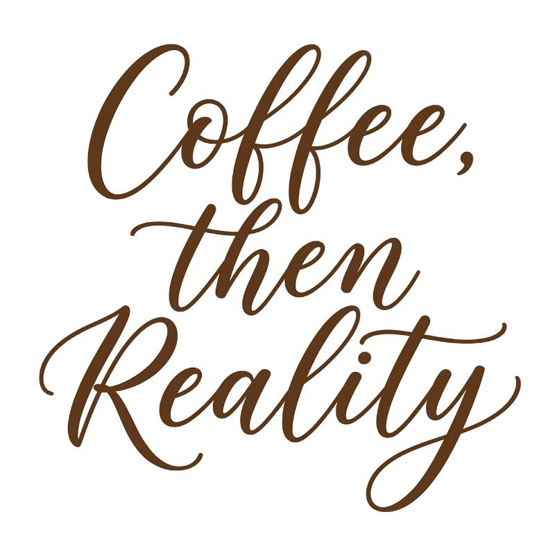 Kaffee Spruch