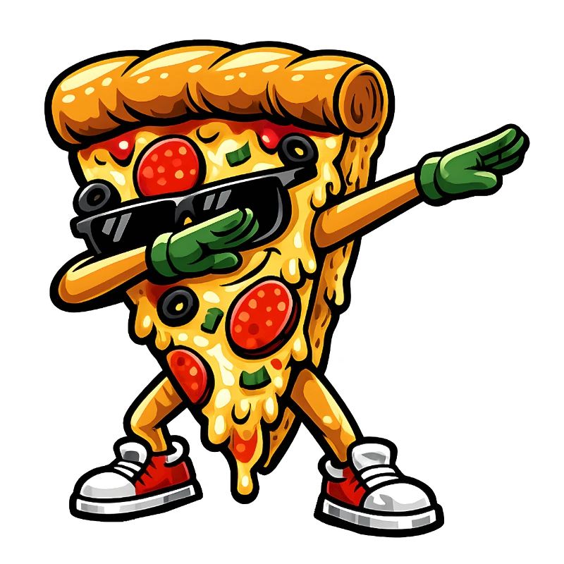 Dabbing Pizza