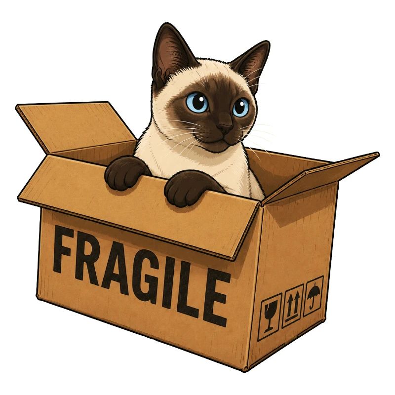 Cat Siamese