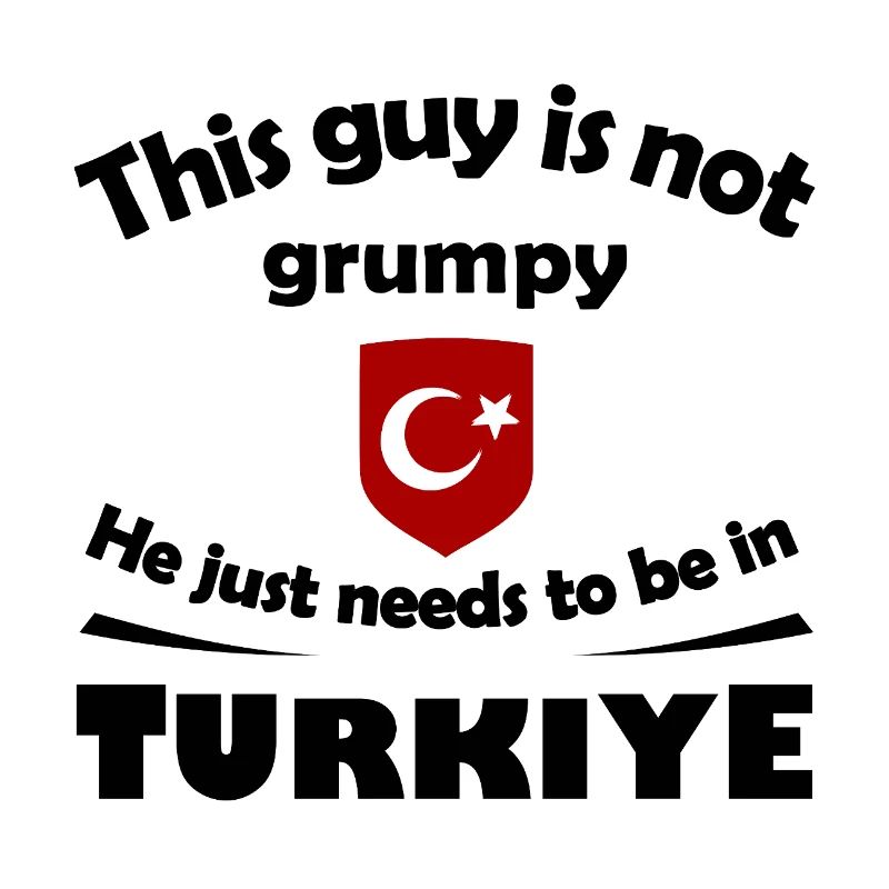 Türkische Schildemblem Mondstern