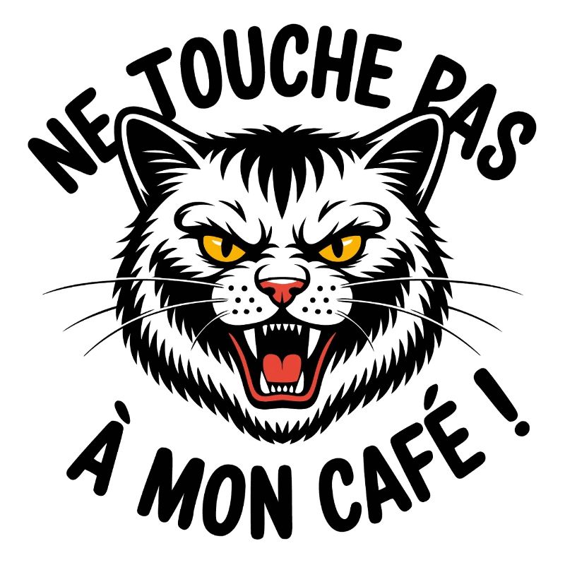 Ne touche pas à mon café !