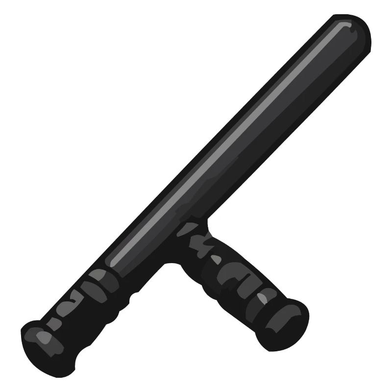 Dark Baton Graphic