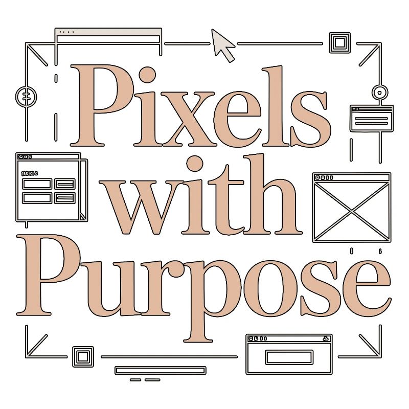 Pixel Designer UX/UI avec un but dans la conception numérique
