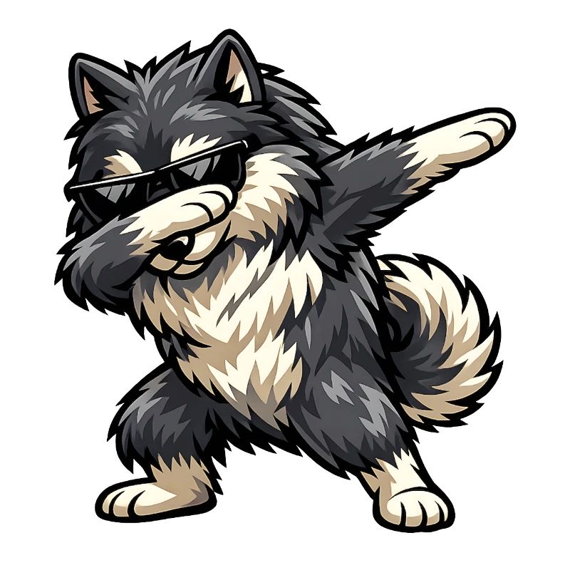 Dab Wolfspitz