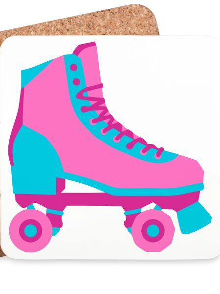 Rollschuh Rollschuhfahren Roller Derby 80er