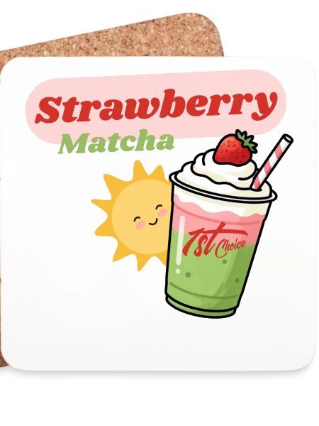 Strawberry Matcha (my 1st Choice)