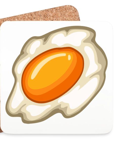 Sunny Fried Egg Illustration