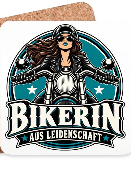Bikerin Aus Leidenschaft