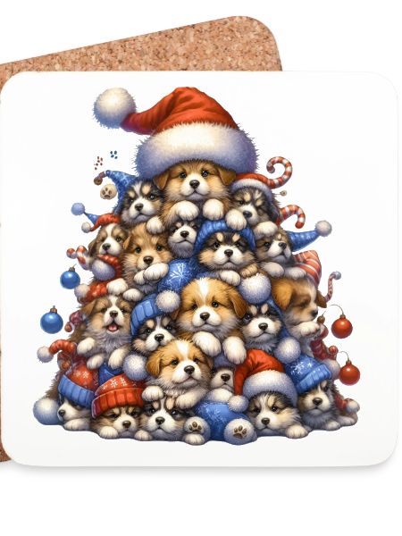 🎁 Weihnachtswelpenbaum
