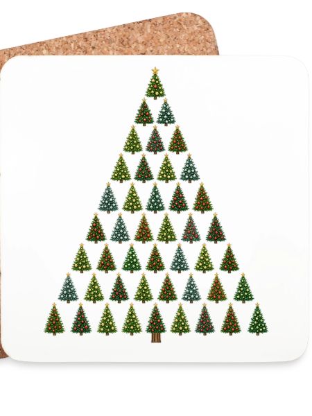 Weihnachtsbaum für Dezember