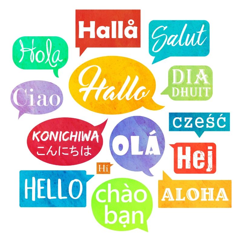 Hello (speech bubbles)