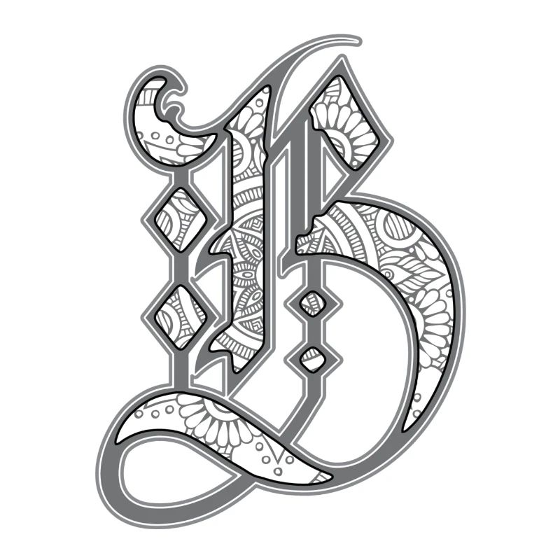 letter b