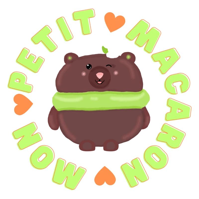mon petit macaron Bär